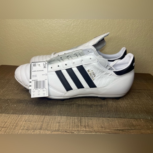Adidas Copa Mundial Leather FG “White Black”
- Size 12 Men. - Picture 6 of 8